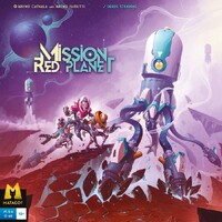 Mission Red Planet Brætspil Third Edition