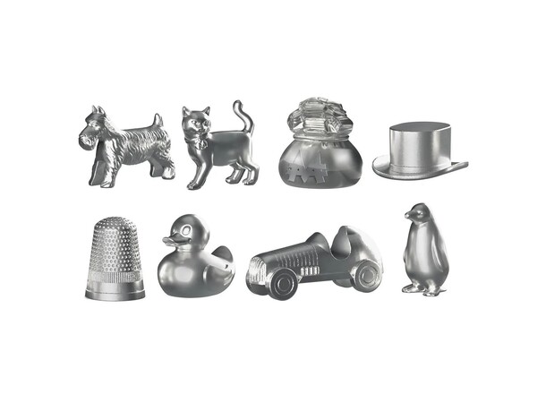 Monopoly - SVENSK 2025-udgave 
