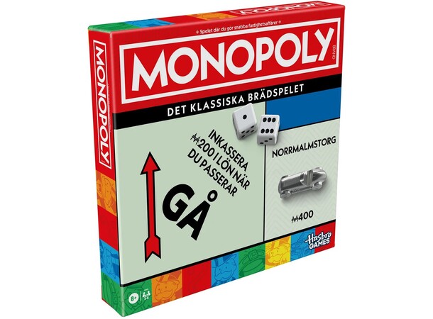 Monopoly - SVENSK 2025-udgave 