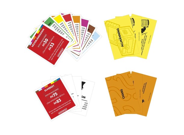 Monopoly - SVENSK 2025-udgave 