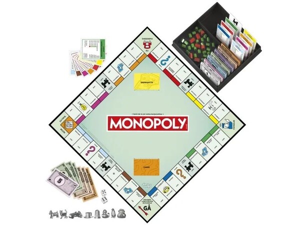 Monopoly - SVENSK 2025-udgave 