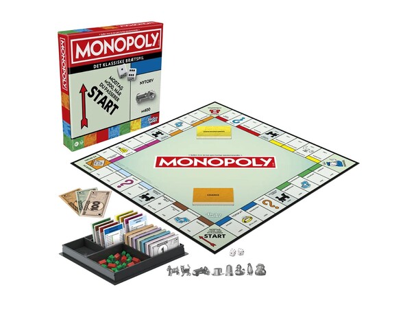 Monopoly Brætspil Dansk udgave 