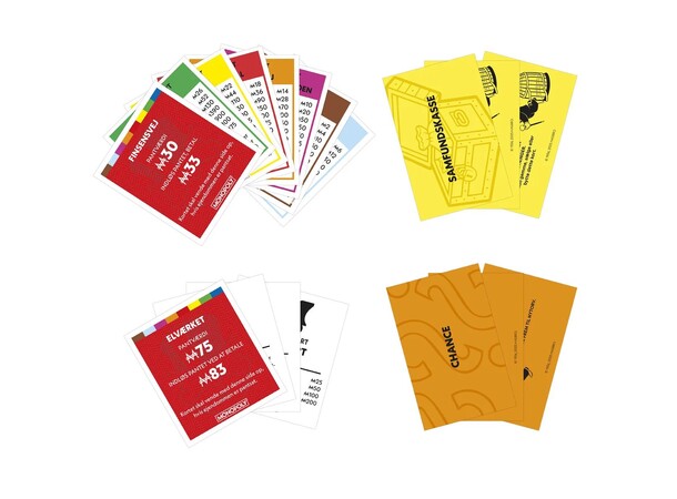 Monopoly Brætspil Dansk udgave 