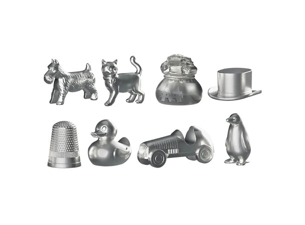 Monopoly Brætspil Dansk udgave 