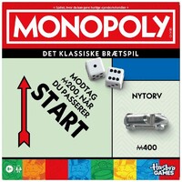 Monopoly Brætspil Dansk udgave