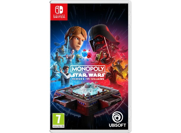 Monopoly Star Wars Switch Heroes vs. Villains 