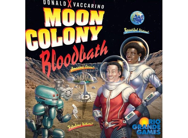 Moon Colony Bloodbath Brætspil 