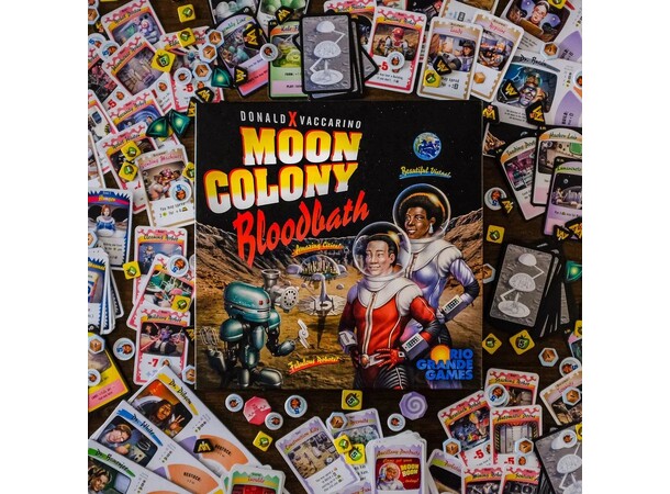 Moon Colony Bloodbath Brætspil 