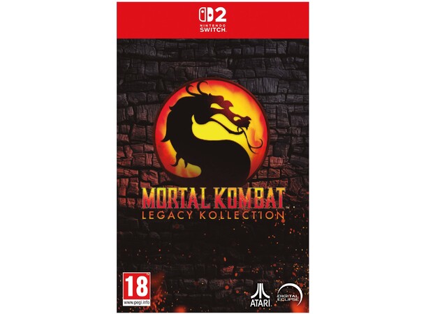 Mortal Kombat Legacy Collection Switch 2 