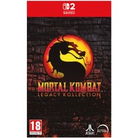 Mortal Kombat Legacy Collection Switch 2 