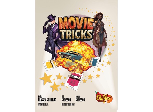 Movie Tricks Kortspil 