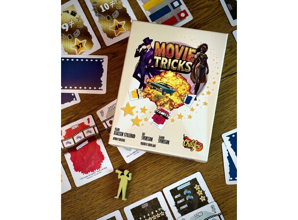 Movie Tricks Kortspil 