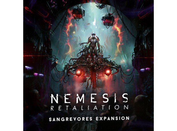 Nemesis Retaliation The Sangrevores Ekspansion til Nemesis Retaliation 