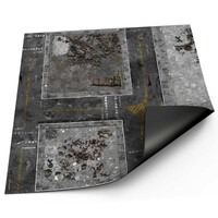 Neopren Mat 4x4 Ground Zero District Green Stuff World - 120 x 120 cm