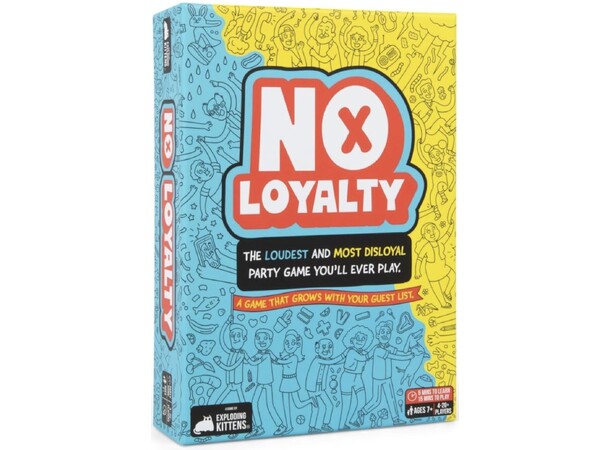 No Loyalty Selskabsspil 