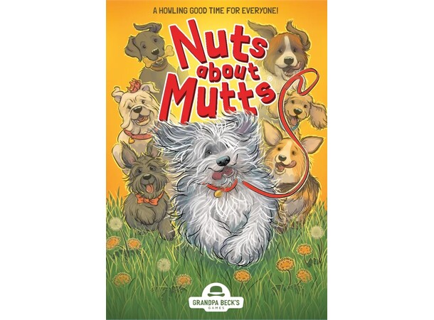 Nuts About Mutts Brætspil 