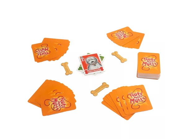 Nuts About Mutts Brætspil 