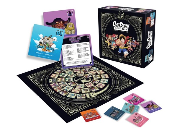 One Piece Mega Quiz Kortspil 