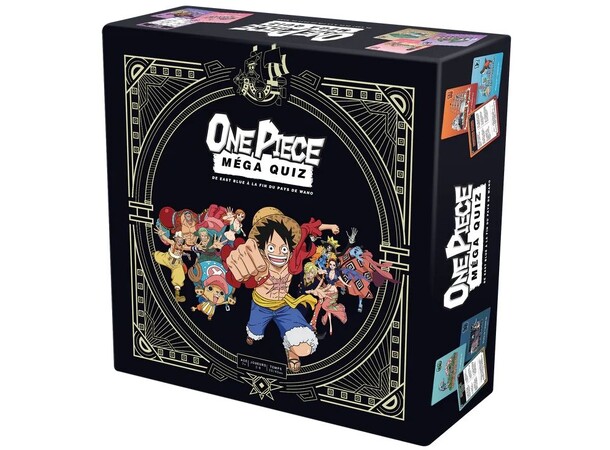 One Piece Mega Quiz Kortspil 