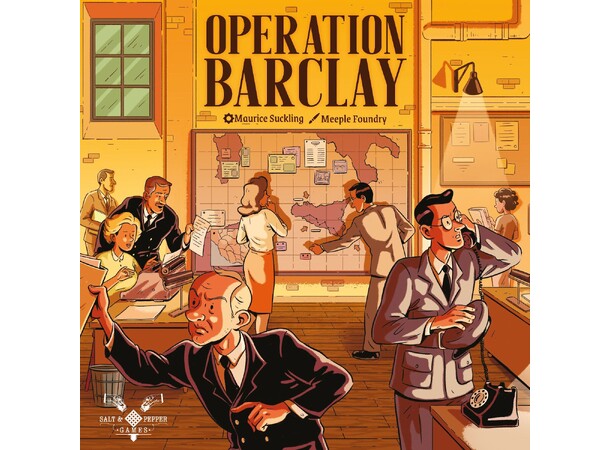 Operation Barclay Brætspil 
