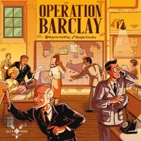 Operation Barclay Brætspil 