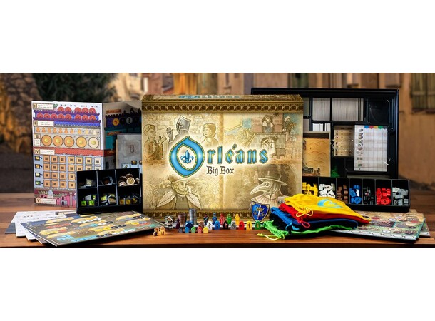 Orleans Big Box Brætspil 