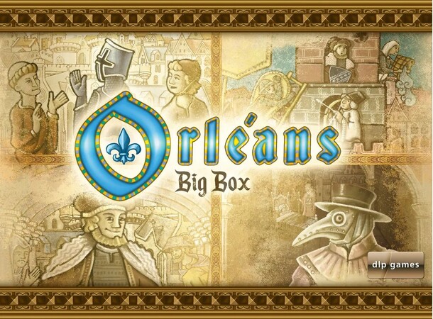 Orleans Big Box Brætspil 