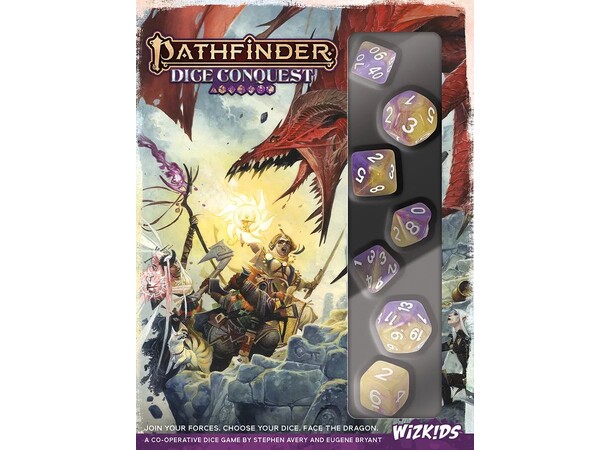 Pathfinder Dice Conquest Brætspil 