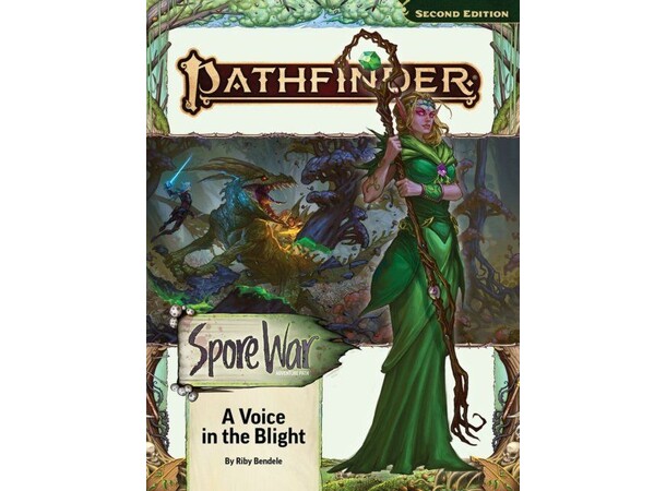 Pathfinder RPG Spore War Vol. 3 A Voice in the Blight 