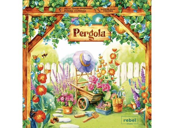 Pergola Brætspil Dansk udgave 