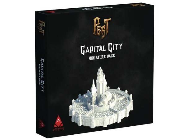 Pest Capital City MiniatureExpansion Ekspansion til Pest 