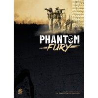 Phantom Fury 2nd Edition Brætspil 