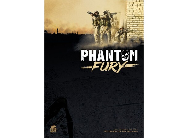 Phantom Fury 2nd Edition Brætspil 