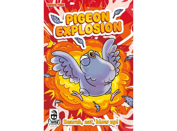 Pigeon Explosion Kortspil 