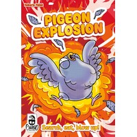 Pigeon Explosion Kortspil 