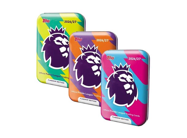 Premier League 26/27 Mega Tin Topps Flagship - Blandet 