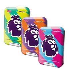 Premier League 26/27 Mega Tin Topps Flagship - Blandet