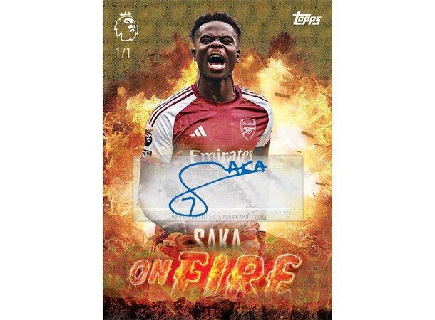 Premier League 26/27 Mega Tin Topps Flagship - Blandet 