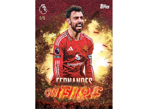 Premier League 26/27 Mega Tin Topps Flagship - Blandet 