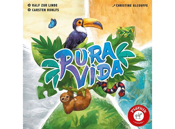 Pura Vida Brætspil 