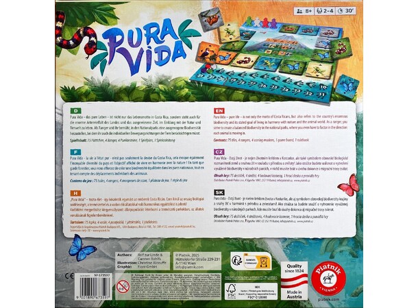 Pura Vida Brætspil 
