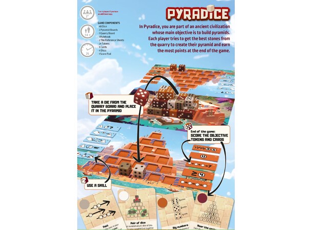 Pyradice Brætspil 
