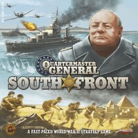 Quartermaster General South Front Brætspil