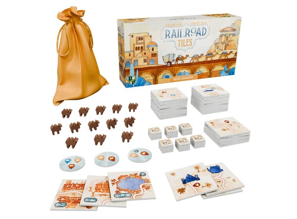 Railroad Tiles Desert Expansion Ekspansion til Railroad Tiles 