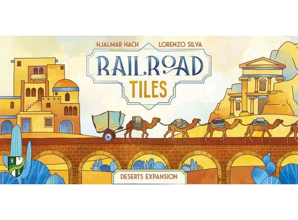 Railroad Tiles Desert Expansion Ekspansion til Railroad Tiles 