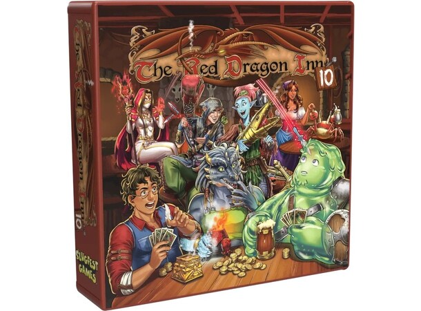 Red Dragon Inn 10 Brætspil 