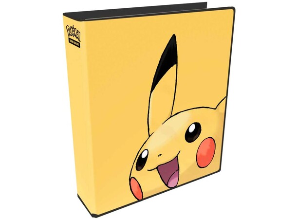 Ringbind Pokemon Pikachu 3-ring Ultra Pro 