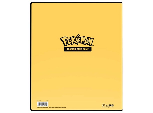 Ringbind Pokemon Pikachu 3-ring Ultra Pro 