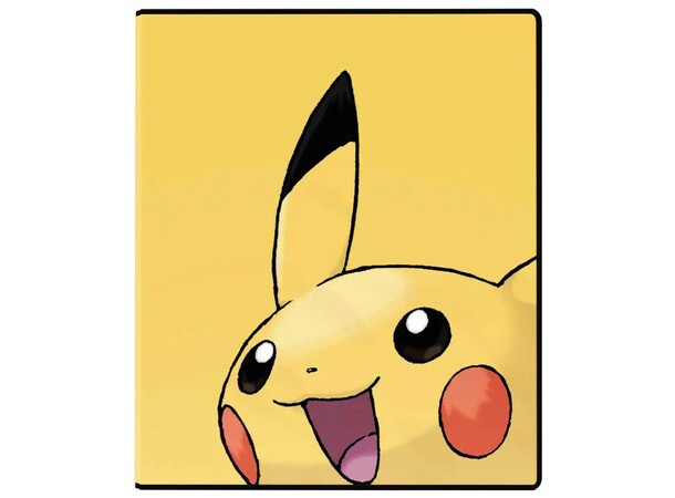 Ringbind Pokemon Pikachu 3-ring Ultra Pro 