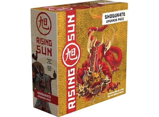 Rising Sun Shogunate Upgrade Pack Ekspansion til Rising Sun 